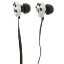 In Ear Wired 3.5 mm Cute Cartoon Animal Earphone Earbuds Headphone black