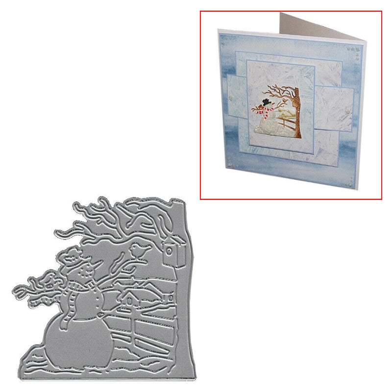 1* Snowman Christmas Dies Metal Cutting Dies scrapbooking Arrivals Die Cut Craft