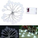 20LED Crystal Ball Bubble Light String Fairy Lamp Party Christmas Decor