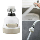Rotating Faucet Moveable Kitchen Tap Head Adapter
