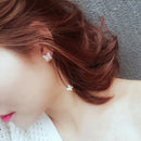Fashion Women Crystal Butterfly Pendant Drop Dangle Earrings Statement Jewelry