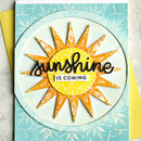 Words You are my sunshine metal Cutting Dies Stencils For Card Craft DecorW`US