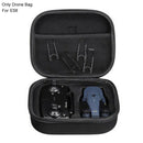 Portable Carrying Drone Bag Hardshell Case Artificial PU Handbag  E58