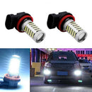 1Pcs H11 H8 H9 White 6000K 850Lm 2835 66Smd Auto Led Fog Lamp Day Time Runn C3P1