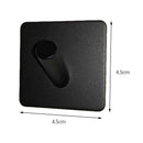 Stainless Steel Hooks Hanger Self Adhesive Robe Towel Hook for Bathroom Liv