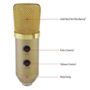 Mk F100Tl Usb Condenser Sound Recording Microphone With Stand Studio Profes
