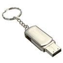Office 128MB USB 2.0 Metal Keychain Flash Memory Stick Drive U Disk O4H9