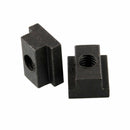 5x Black Oxide Finish T-Slot Nuts M8/M10 Threads for T-slots In Machine VMB
