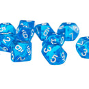 20 Pieces Clear D10 Dice 10 Sided Dice for D&D RPG MTG Accessories 2 Colors