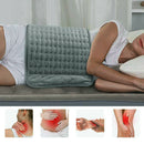 Electric Heating Pad for Back Pain and Cramps Relief - Large - Ultra-Soft Heat