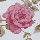Pastoral Round Table Cloth PVC Plastic Table Cover Flowers Printed tableclo