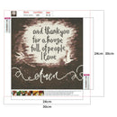 5D DIY Diamond Painting Full Drill Picture of Rhinestone Embroidery (K981) A