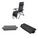 2 Pack Folding Chairs Headrest Cushion Pillow For