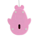 Mini Mouse 1200 Dpi Cute Dolphin Optical Wired Usb Game Mouse Pc Notebook M U9K2