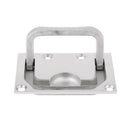 316 Marine Stainless Steel Boat Hatch Locker Lift/Pull Ring Handle 75 X 55mm