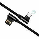 USB Type C to USB 3.0 Cable Fast Charge, Double 90-Degree Interface Double