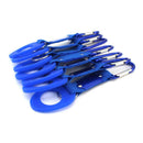 3pcs Silicone Mineral Water Bottle Buckle Backpack Buckle 15.8CM DUQ