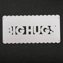 Letters Cutting Dies Carbon Steel Stencil for DIY Scrapbooking (GG0316) A