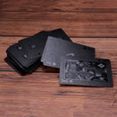 Waterproof Black Plastic Playing Cards Collection Poker Cards Creative Gift FT
