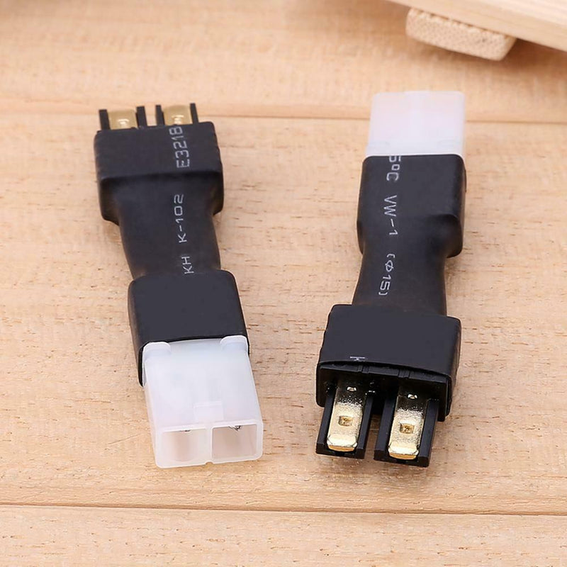 2pcs For Traxxas Female To for Tamiya Male Connector Adapter Toys Parts