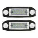 2x LED Number License Plate Light Lamps Indicator For Volvo X70 XC70 S60