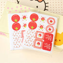 24 Pcs Strawberry Scrapbook Paper Stickers DIY Crafts Decoration 3c