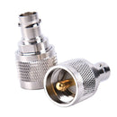 PL259 UHF PLUG MALE TO BNC SOCKET FEMALE RF AdapterJAME