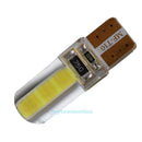 1pc 12V T10 194 COB LED White Light Wedge Bulb Car License Plate Light
