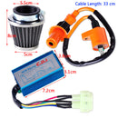 Air Filter Racing Ignition Coil CDI fit for GY6 50cc 125cc 150cc Scooter ATV Hf