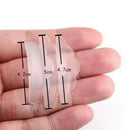 3pairs recycling silicone eyelash perm rods for eyelash perm eyelash extensionâ„–[