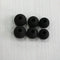 6x Black In Ear Bud Head Phones Gel Tip Covers Small Medium LarMO
