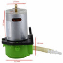 Peristaltic pump for aquarium green X9F5