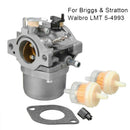 Auto Carburetor for Briggs & Stratton Walbro Lmt 5-4993 with Mounting Gaske F7G3