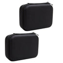 2x Electronics USB Cable Charger Pouch Travel Bag Storage Case Organizer
