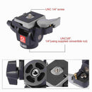 Kingjoy Kh-6500 Portable Camera Tripod Ball Head Aluminum Alloy Monopod Swi