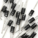 30PCS 1N5408 IN5408 3A 1000V Rectifier Diode M&O
