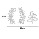 Metal Cutting Dies for DIY Scrapbooking Paper Embossing Stencils (AB0004) A