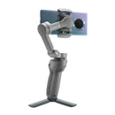 Handheld Gimbal Stabilizer Foldable Tripod Stand for DJI Mobile 2/3 (Gray)