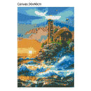 Lighthouse 5D DIY Full Drill Diamond Painting Cross Stitch Mosaic Decor