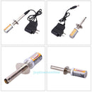 Glow Plug Starter Igniter Charger Kit for Gas Nitro Engine 1/10 1/8 RC Car (US)