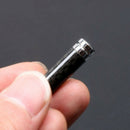 Car Door Pin Lock Lifting Bolt Trim Carbon Fibre For Mercedes Benz A C E Cl E8X2
