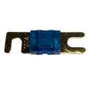Automotive Car Mini ANS Fuse Holder Fusebox Block Dustproof Cover 100A Black