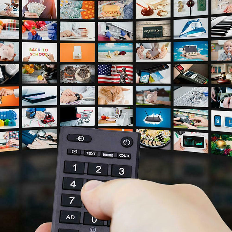 Universal TV Remote Control for Toshiba CT-90326 CT-90380 CT-90336 CT-90351