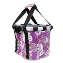 Bicycle Handle Basket Bag Removable Storage Bag Bicycle Waterproof Carrier  V7I2