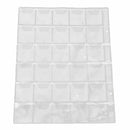 5 Pages 30 Pocket Classic Coin Holder Sheets Storage Collection Album Case New