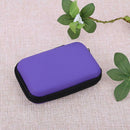 Mini Square EVA Case Headset Bluetooth Earphone Cable Storage Box A