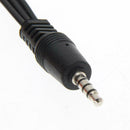 3.5mm Jack to 3 RCA Adapter Cable Audio Video AV Converter 1.2M 4FT(1pcs)