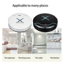 Auto Vacuum Cleaner Robot Cleaning Home Automatic Mop Dust Clean Sweep whit