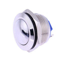 3V- 250V19mm Waterproof Metal Momentary Push Button Switch