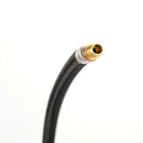 Bicycle Motorcycle Bike Car Flexible Clip On Air Tyre Tire Chuck Inflator Ho Nw